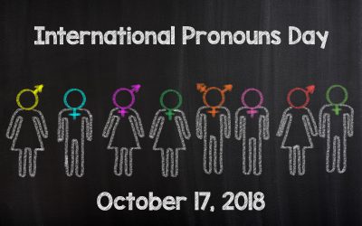 International Pronouns Day