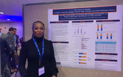 The Impact of Visibility: A LGBTQ+ Veterinary Student, Faculty, Staff, Clinician and Client Wellness Initiative