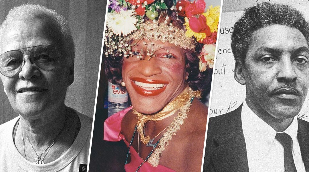 Black History Month: 17 LGBTQ+ black pioneers who made history