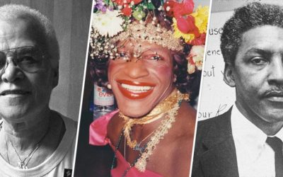 Black History Month: 17 LGBTQ+ black pioneers who made history