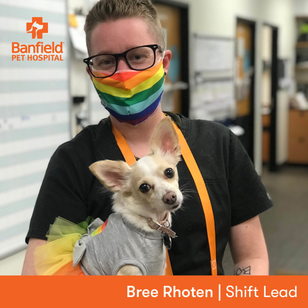 Pridevmc Spotlights Bree Rhoten Shift Lead Banfield Pet Hospital Pridevmc Org
