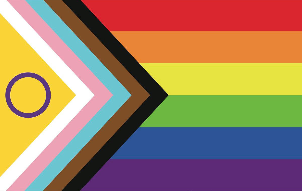 Intersex Progressive Pride Flag