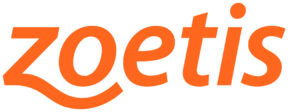 zoetis logo in orange on white background