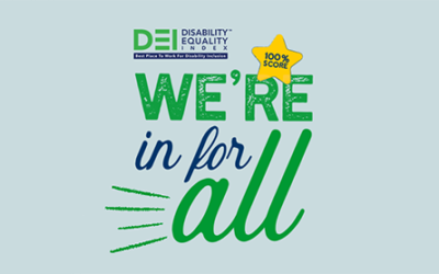 BI Recognized With Top Score for Disability Inclusion at Work for Fifth Consecutive Year