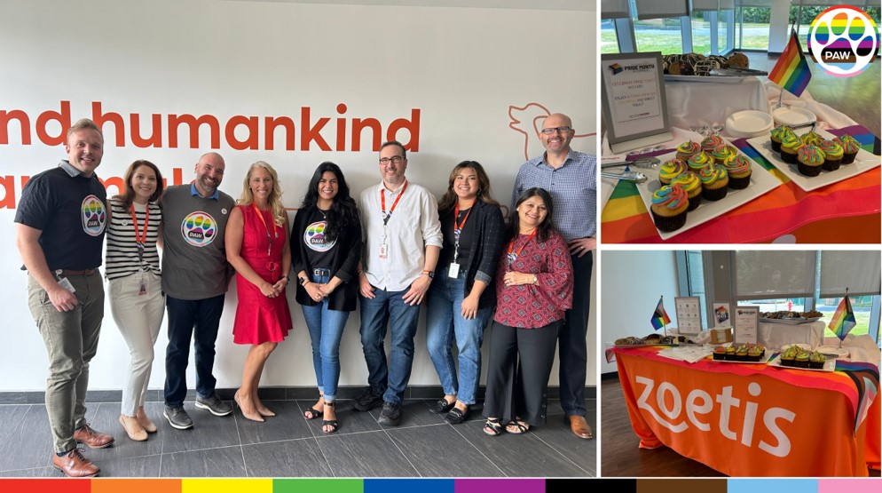 Zoetis Celebrates Pride 2024
