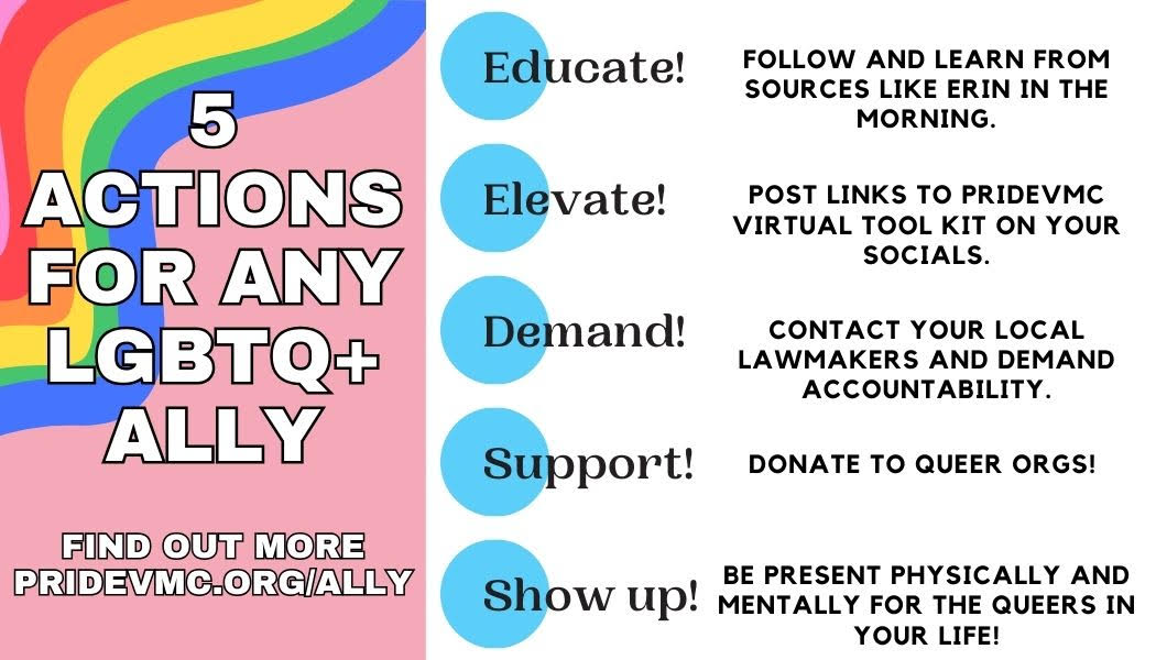 LGBTQ+ Allyship in 5 Steps